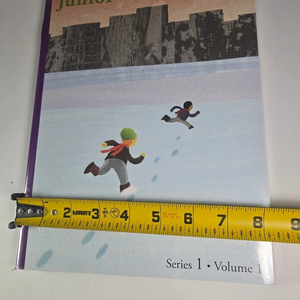 3 book Junior Great Books Series 1 Volume 3 Childrens Educational Reading‎ Book